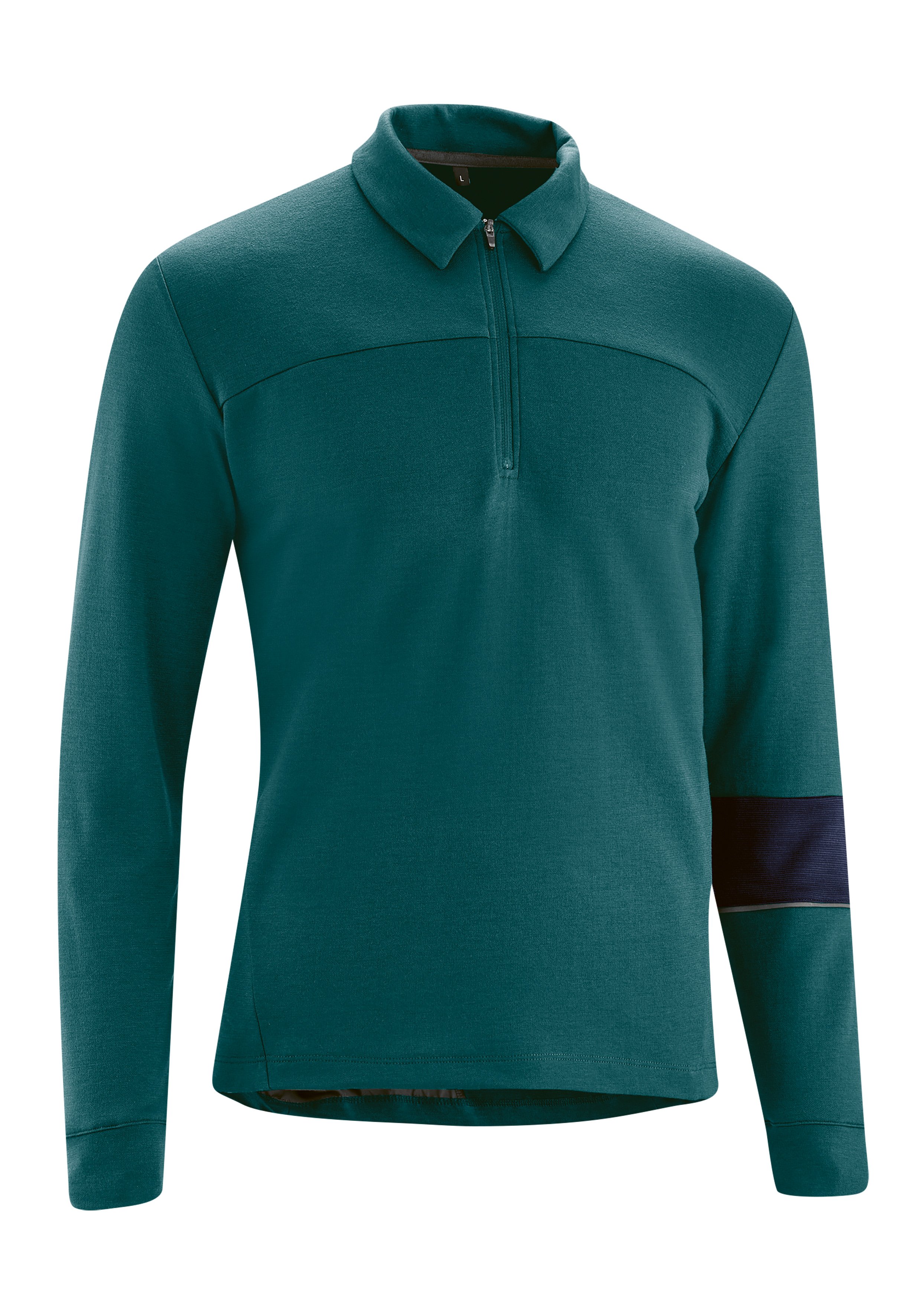 Herren Merino Bike Shirt Tram